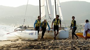 Curso de Vela en Catamarán II (Pack de seguridad)