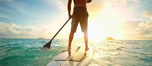 Clase iniciación Paddlesurf