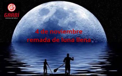4 de noviembre – Remada de luna llena en Paddlesurf