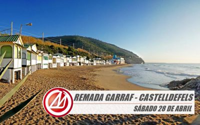 Travesía Garraf a Castelldefels en Paddle Surf – 28 de abril