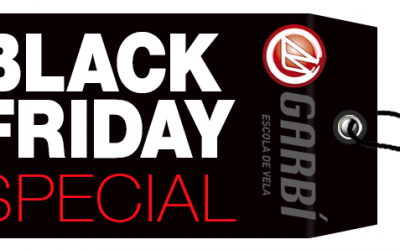 Celebra el Black Friday con nosotros en el agua