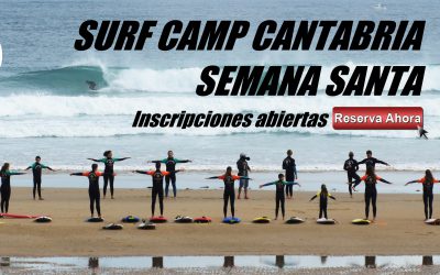 SURF CAMP SEMANA SANTA 2017