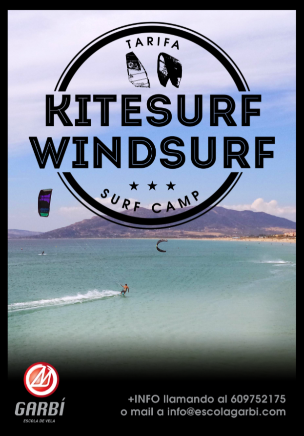 Viaje de Kitesurf y Windsurf a Tarifa puente de mayo