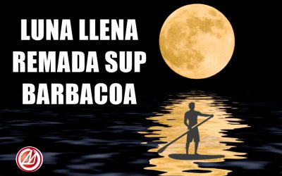 Remada puesta de sol + luna llena + barbacoa