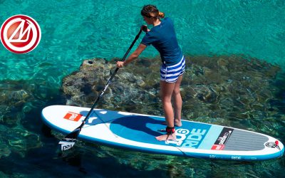 Los beneficios del Paddlesurf