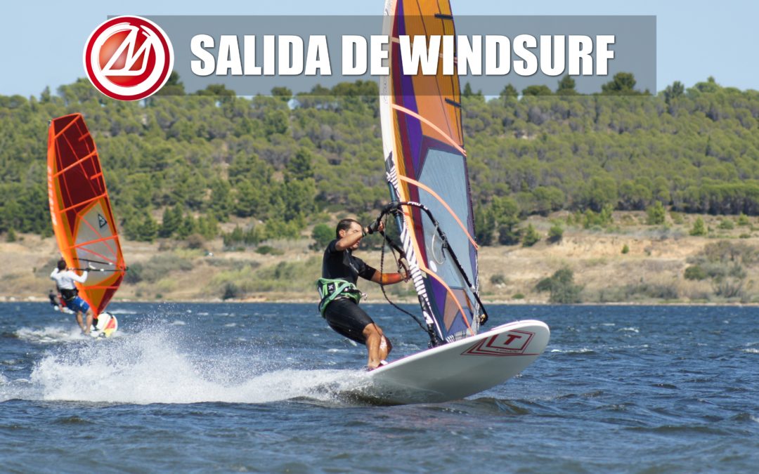 SALIDA DE WINDSURF A LEUCATE 2019
