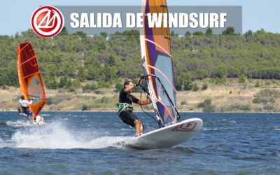 SALIDA DE WINDSURF A LEUCATE 2019