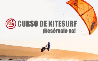 ¡Empieza ya tu curso de Kitesurf!