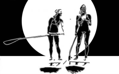 PaddleSurf – Luna Llena – Barbacoa 22 septiembre