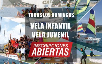 Vela infantil y juvenil todos los Domingos