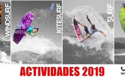 Calendario de actividades 2019