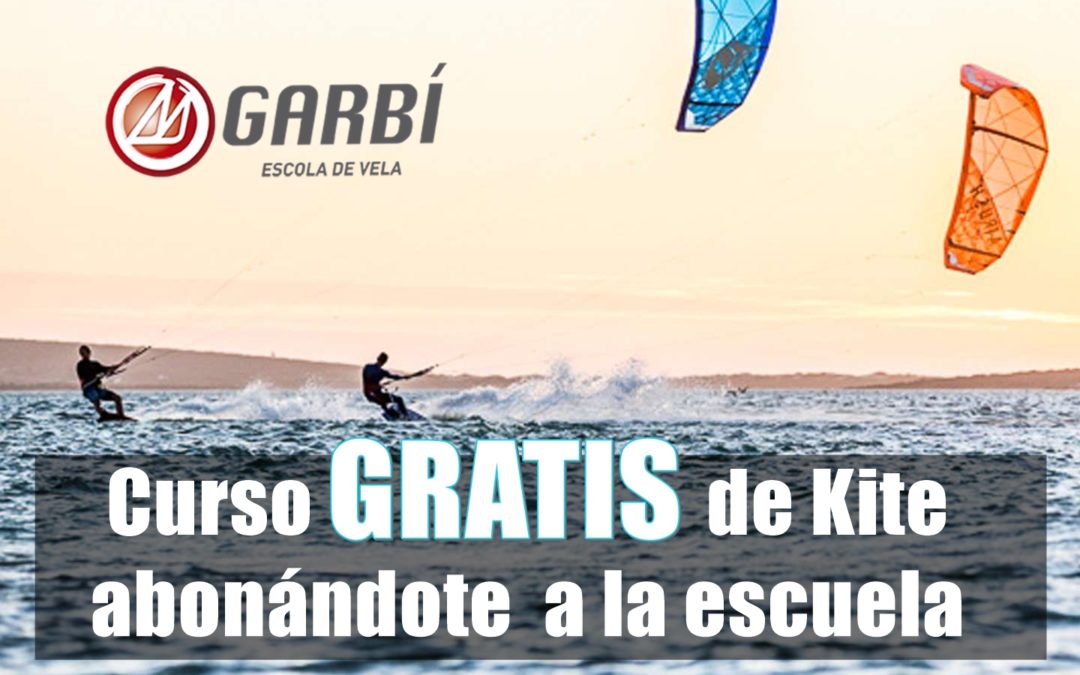 Curso de Kitesurf GRATIS