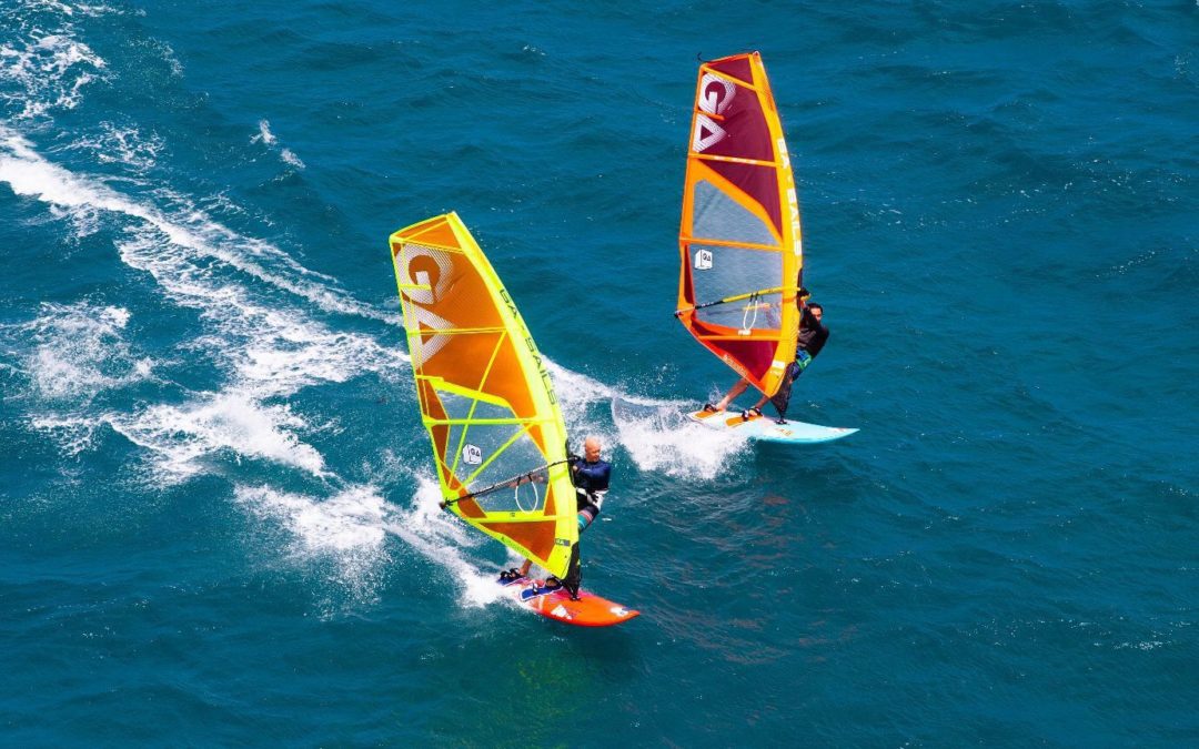 Vocabulario básico del windsurf