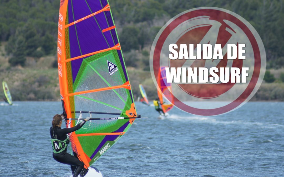 Salida de Windsurf a Leucate