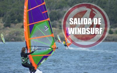 Salida de Windsurf a Leucate