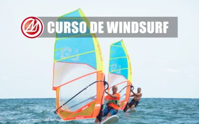 Curso de windsurf en Barcelona