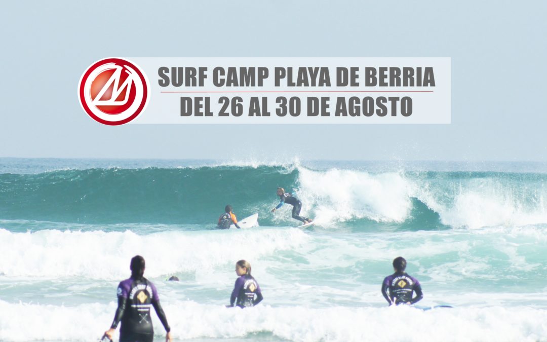 Surf Camp Cantabria Agosto 2019