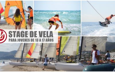 Stage de Vela para jóvenes de 13 a 17 años