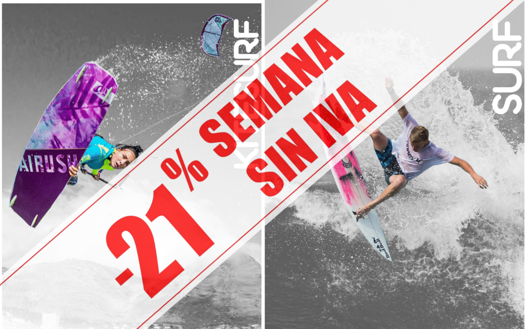 -21% Semana sin IVA