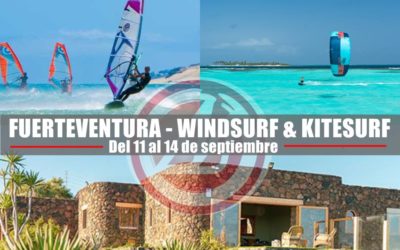 Viaje a Fuerteventura de Kitesurf & Windsurf el 11 de septiembre