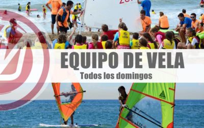 PROMOCIÓN: Equipo de Vela de los Domingos