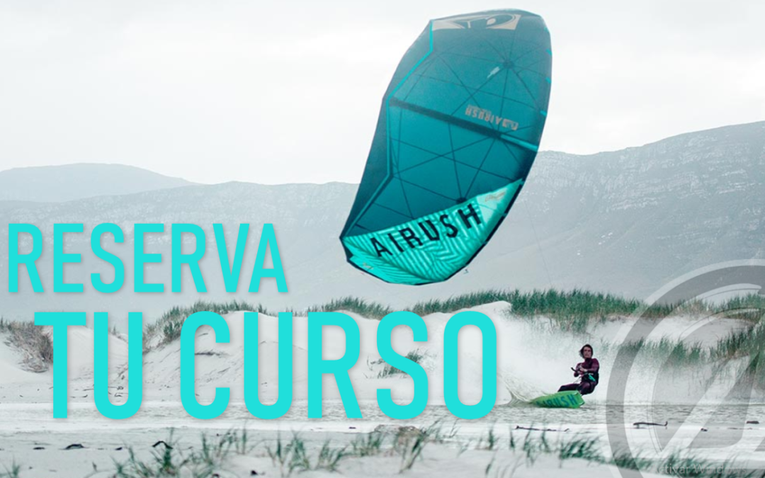 ¡Empieza ya tu curso de Kitesurf!