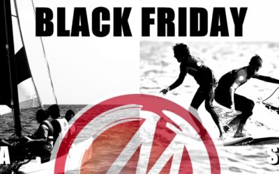 BLACK FRIDAY. Surf los viernes o los sábados y Vela los domingos