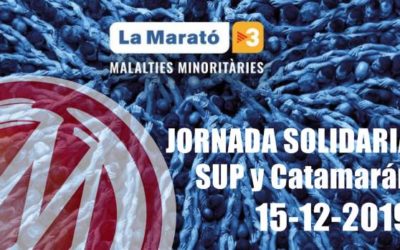 Marató de TV3 jornada solidaria Paddlesurf y Catamarán