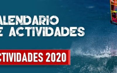 Calendario de actividades 2020