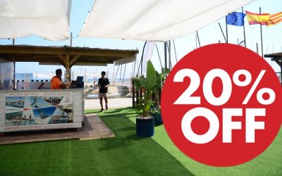 (Finalizada) -20% en todos nuestros cursos y alquileres