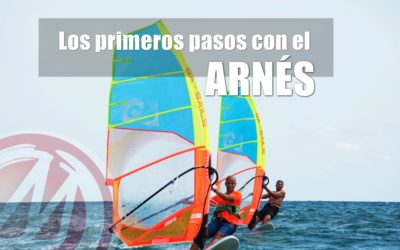 Windsurf. Primeros pasos con el arnés