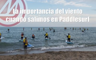 La importancia del viento cuando salimos en Paddlesurf