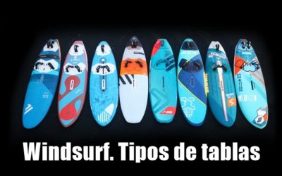 Tablas de windsurf