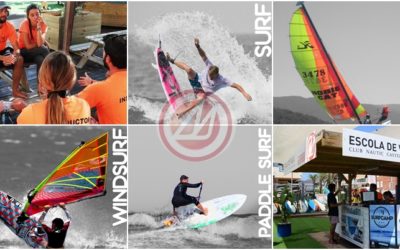 Kitesurf, Windsurf, SUP, Surf… ¿Cuál es tu elección?