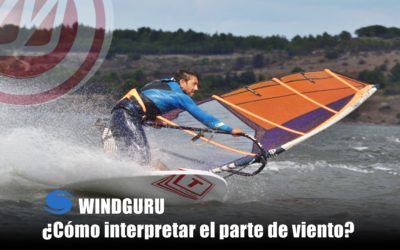 Windguru ¿Cómo interpretar el parte de viento?