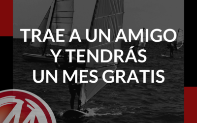Trae a un amigo y tendrás un mes gratis.