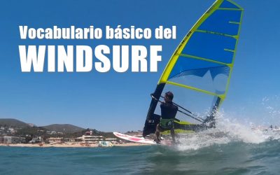 Vocabulario básico del windsurf