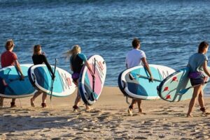 Bono de alquiler de Paddle surf 10 horas