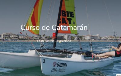 Curso de Catamarán en Castelldefels – Barcelona