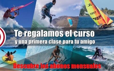 Promoción curso gratis + una primera clase para un amigo