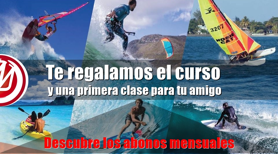 Promoción curso gratis + una primera clase para un amigo