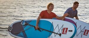 Clase privada de Paddlesurf - SUP