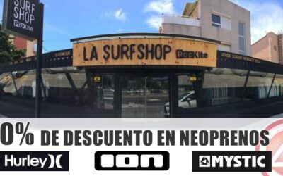 (Promoción finalizada) 50% de descuento en todos los neoprenos