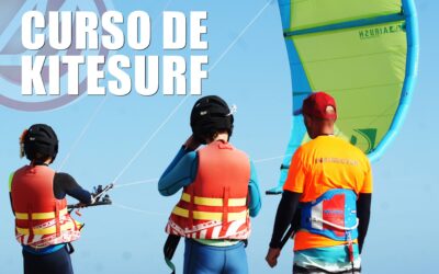 Clases de Kitesurf en Castelldefels – Barcelona
