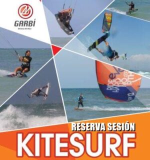 Reserva sesión de Kitesurf