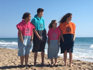 Poncho de surf Garbí Watersports